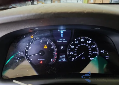 2007 Lexus Ls 460 z USA, uszkodzony, nr VIN JTHBL46F175043096